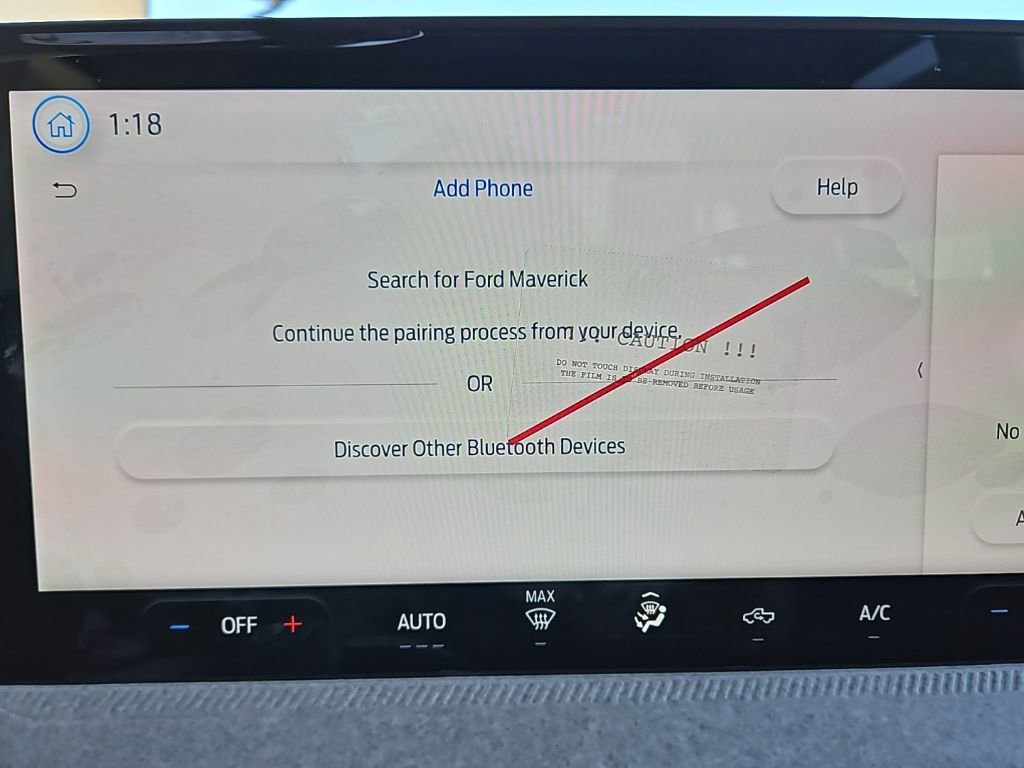 New 2025 Ford Maverick XLT FWD image 19