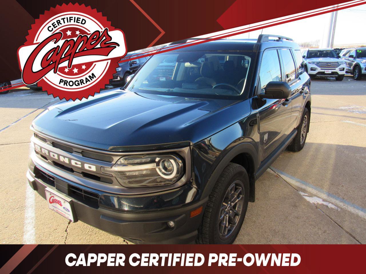 Used 2022 Ford Bronco Sport Big Bend w/ Convenience Package image 1
