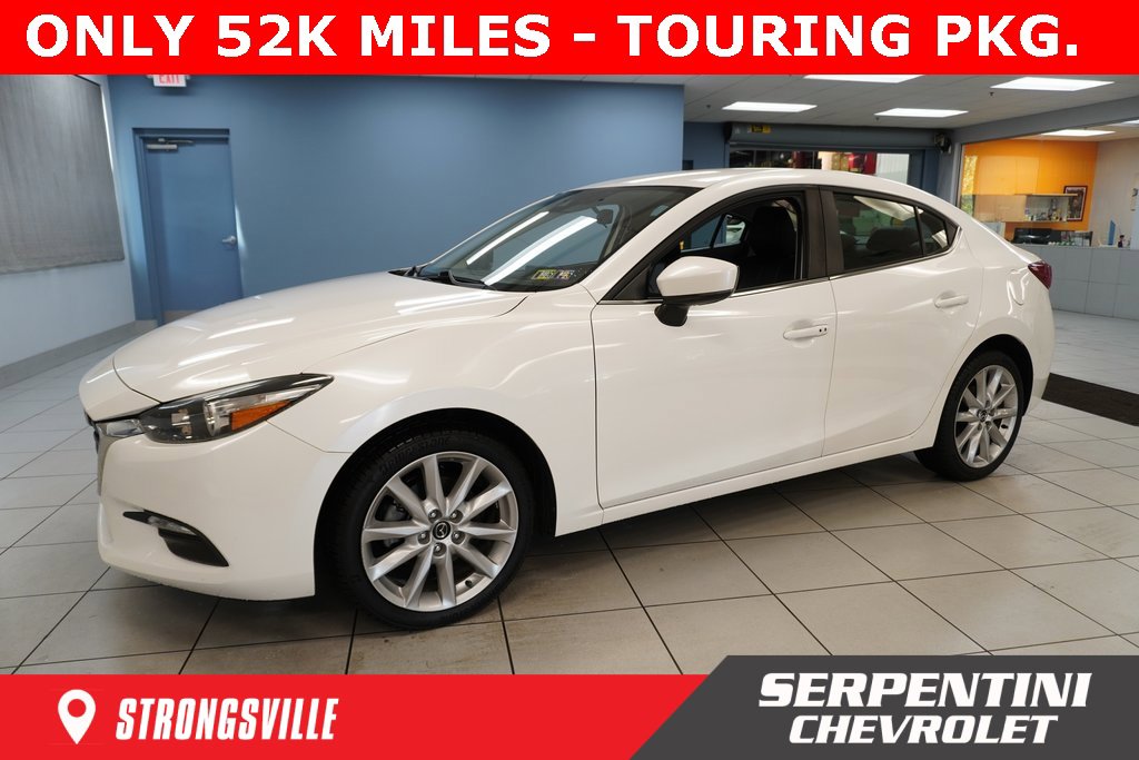 Used 2017 MAZDA MAZDA3 Touring
