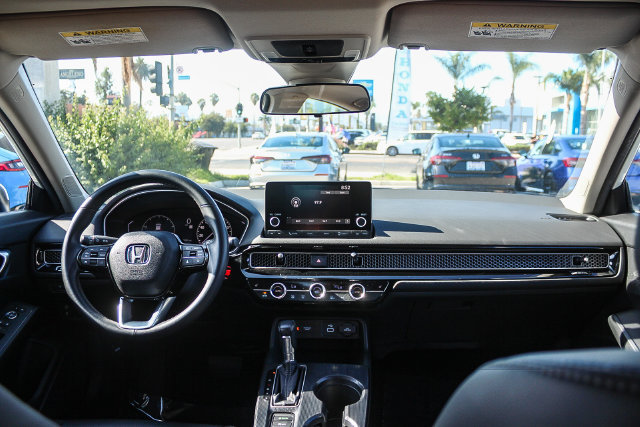 Used 2024 Honda Civic EX-L image 14