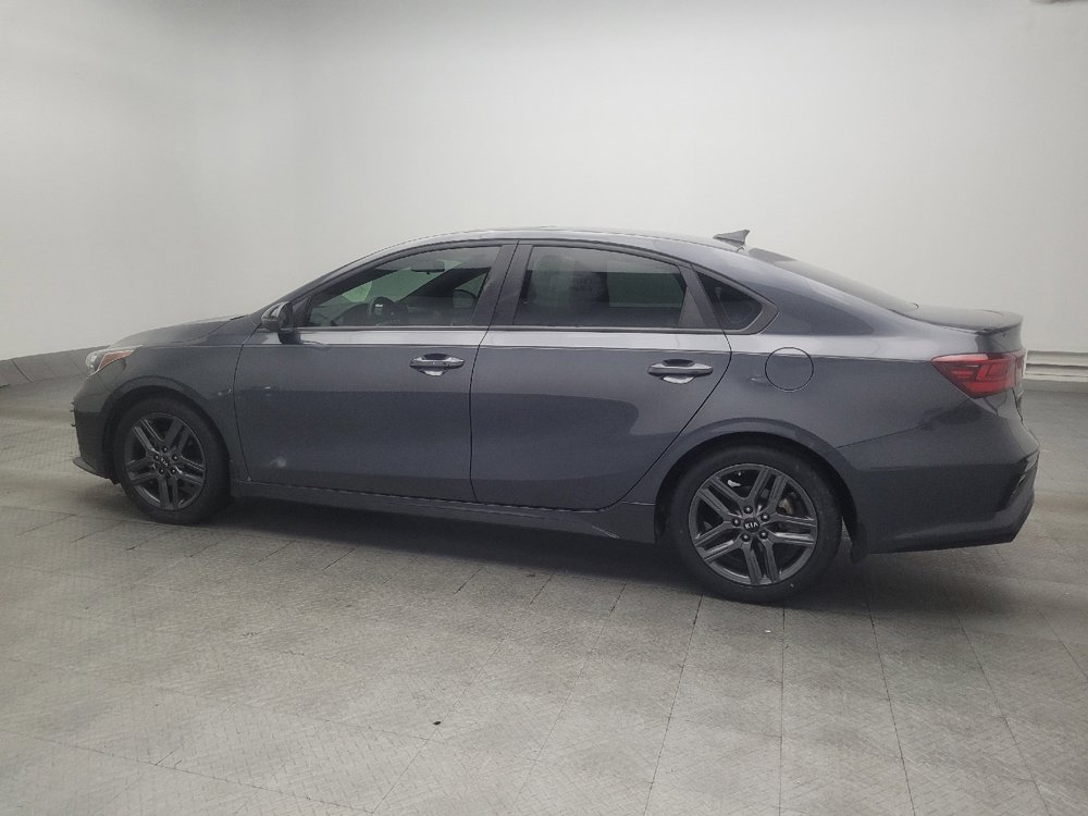 Used 2021 Kia Forte GT-Line w/ GT-Line Premium Package FWD image 3