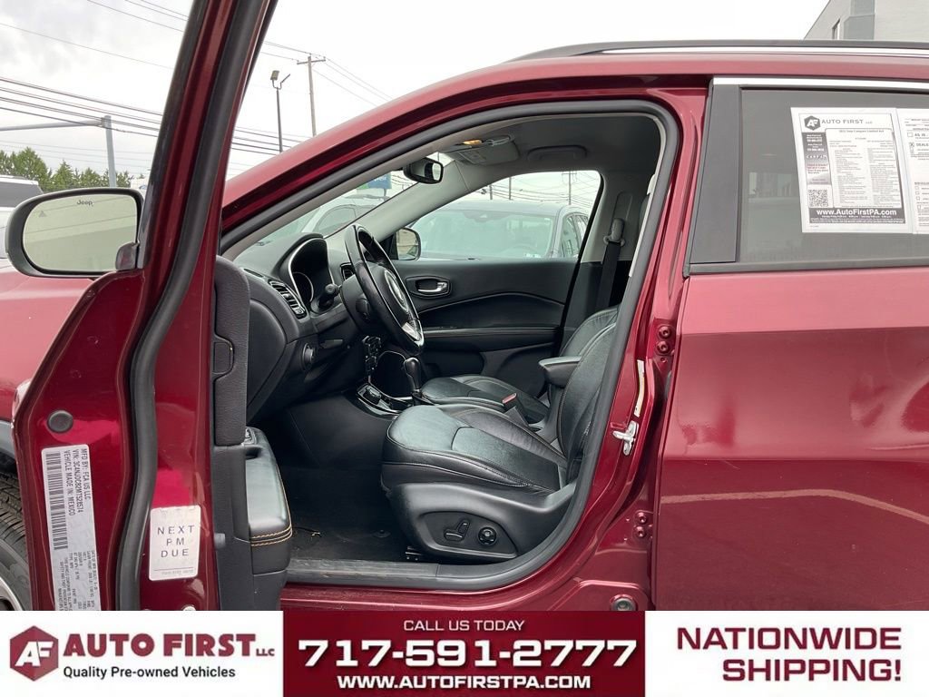 Used 2021 Jeep Compass Limited AWD/4WD image 8