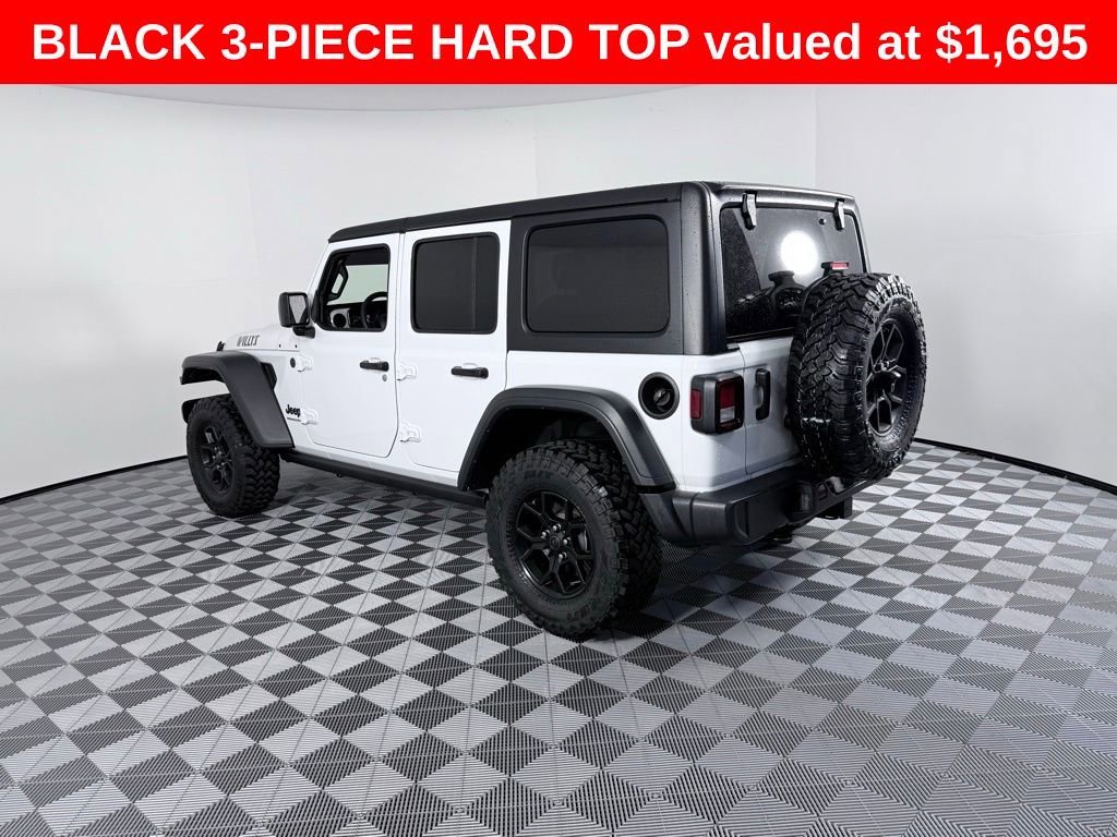 Used 2024 Jeep Wrangler Willys image 5