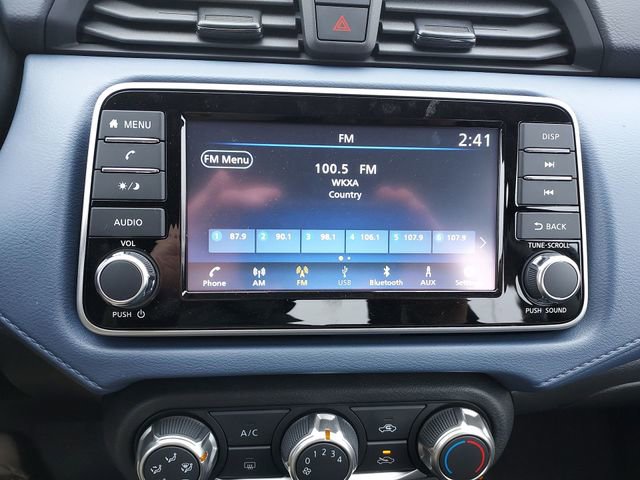 New 2025 Nissan Versa SV w/ Trunk Package FWD image 14