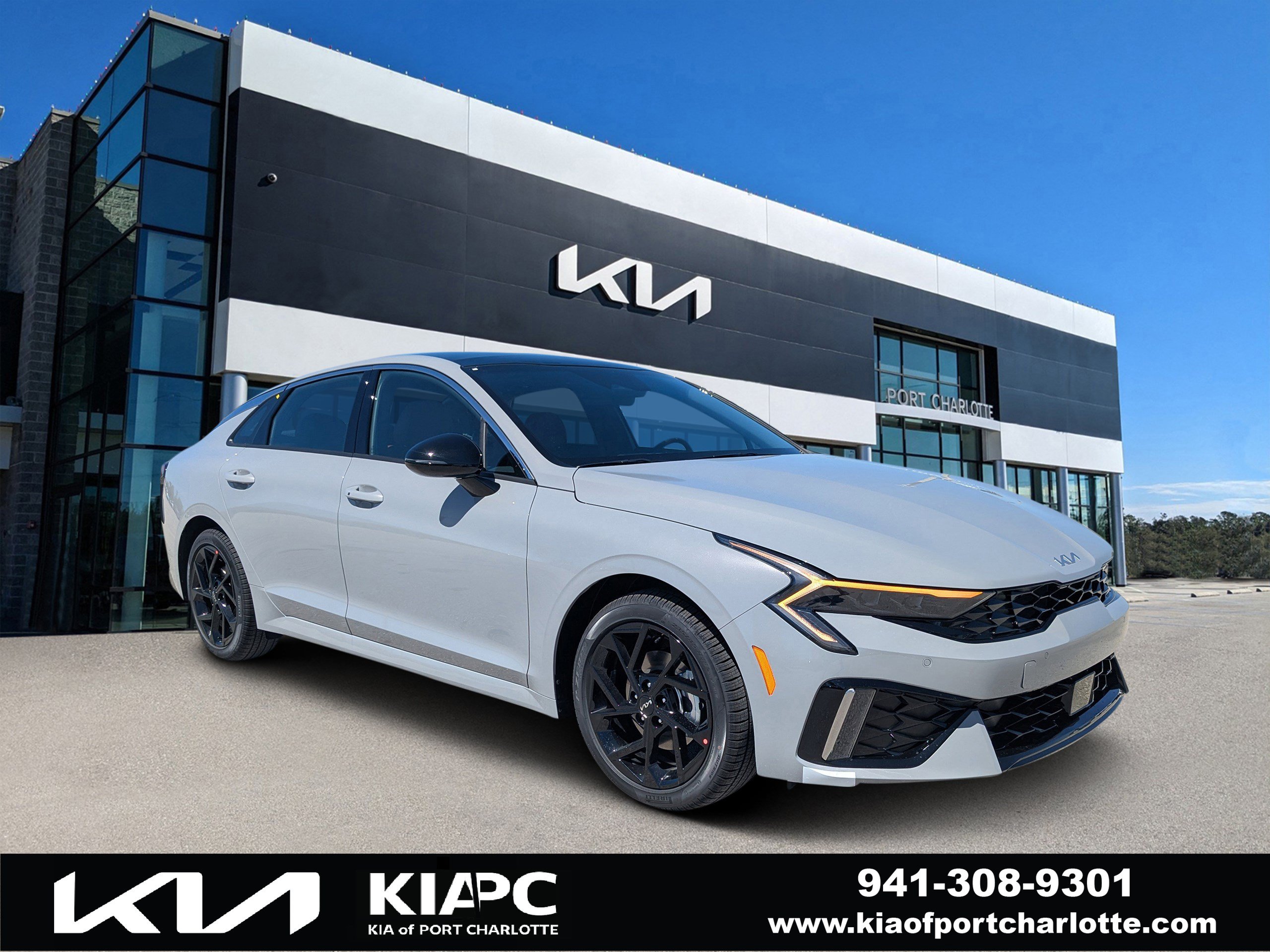 New 2026 Kia K5 GT-Line w/ GT-Line Premium Package