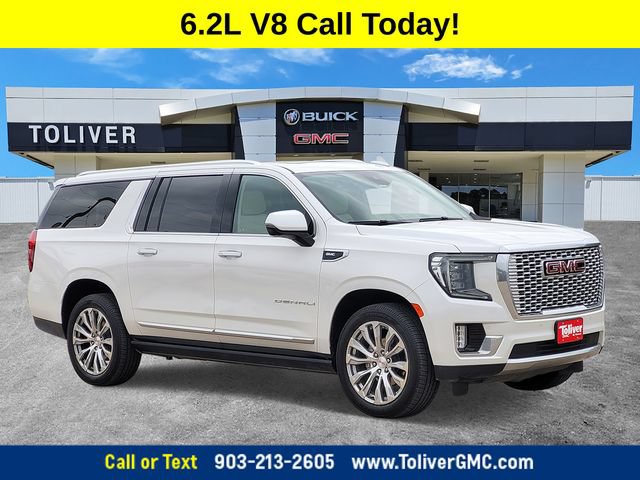 Used 2023 GMC Yukon XL Denali w/ Max Trailering Package AWD/4WD video 1