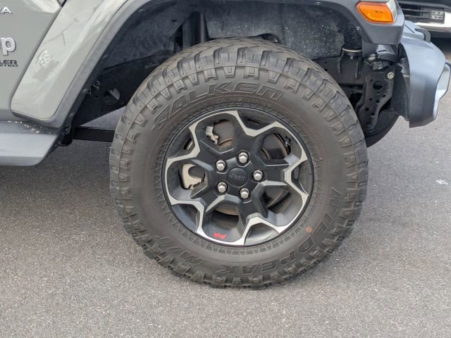 Used 2021 Jeep Wrangler Unlimited Sahara AWD/4WD image 11
