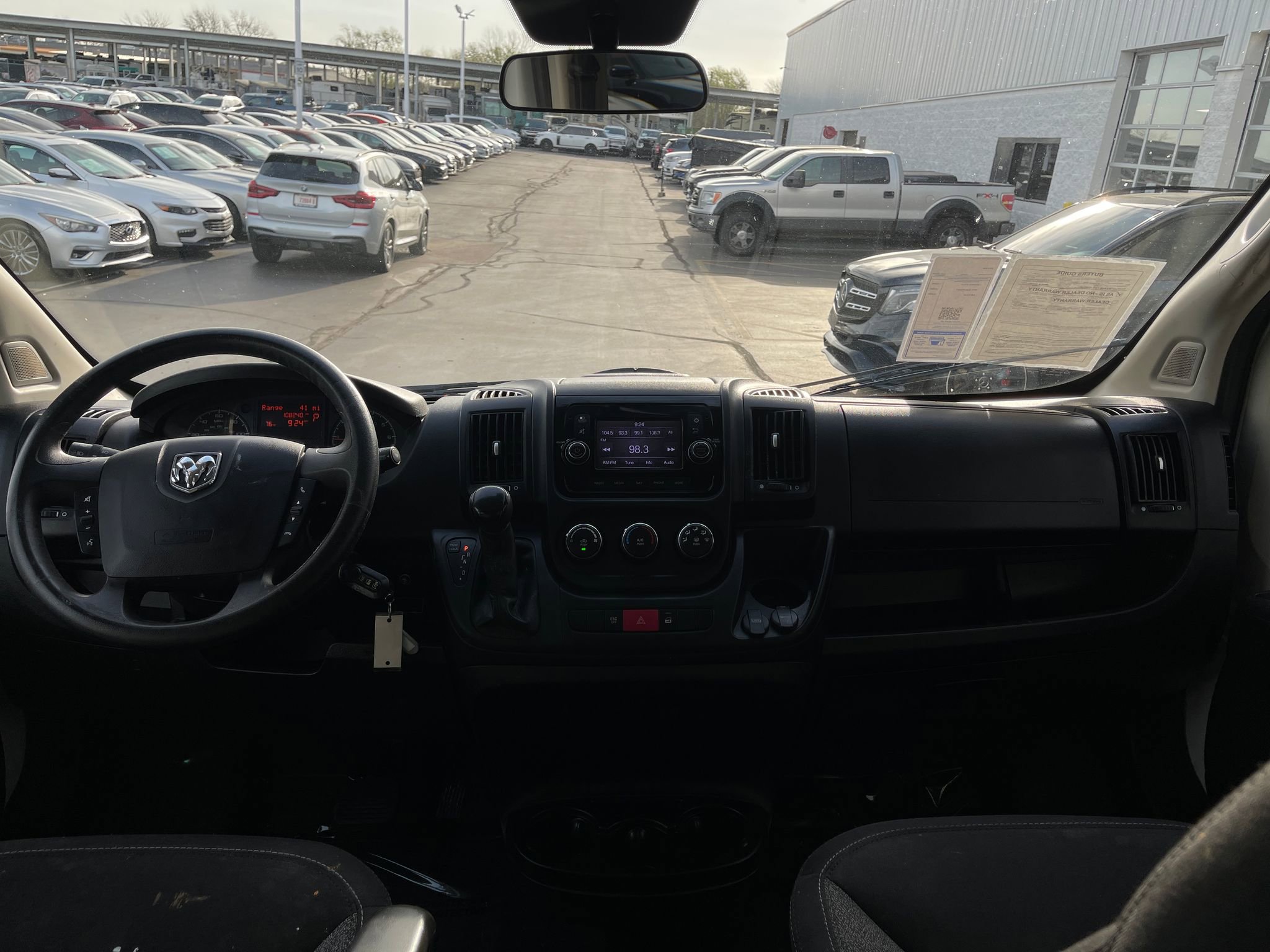 Used 2021 RAM ProMaster 2500 FWD image 14