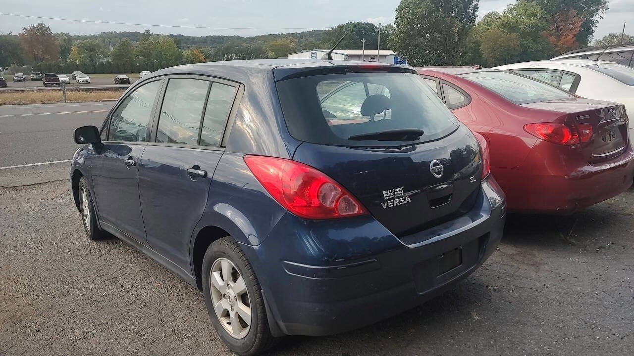 Used 2008 Nissan Versa 1.8 S w/ Convenience Pkg image 5