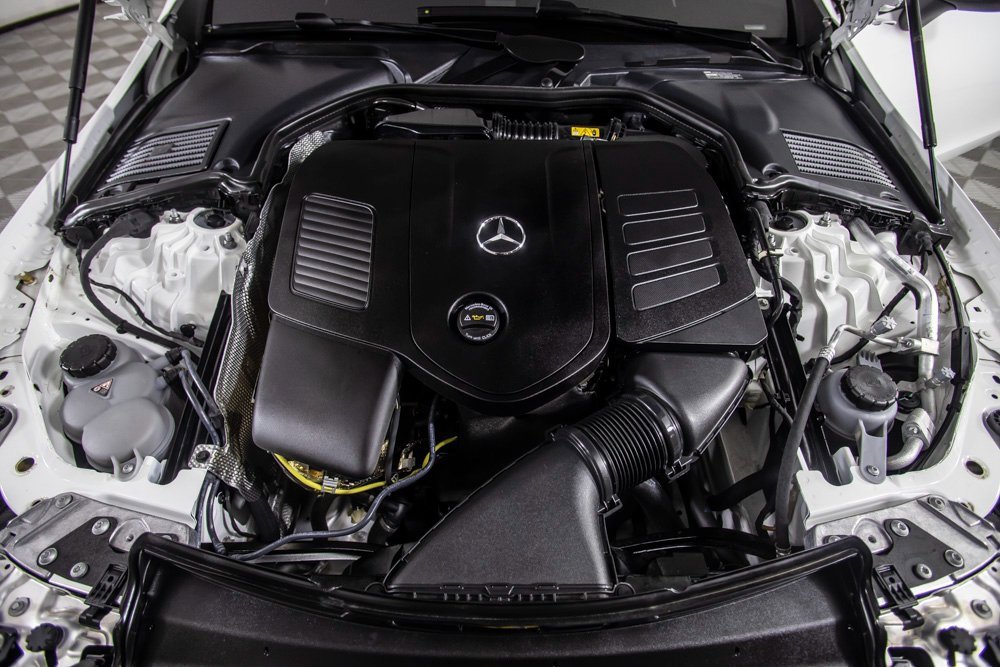 Used 2025 Mercedes-Benz CLE 300 4MATIC Cabriolet image 48