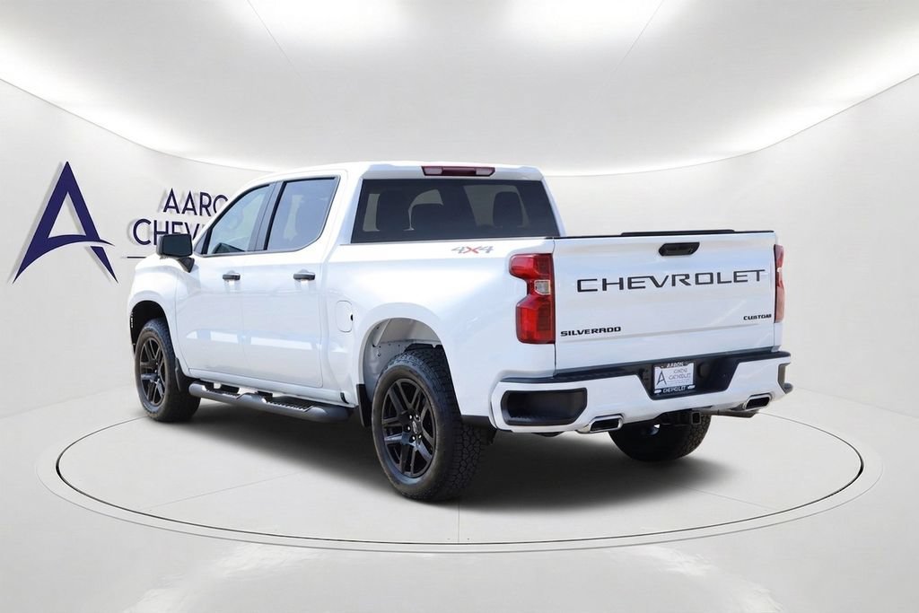 New 2026 Chevrolet Silverado 1500 Custom w/ Turbomax Blackout Package AWD/4WD image 7