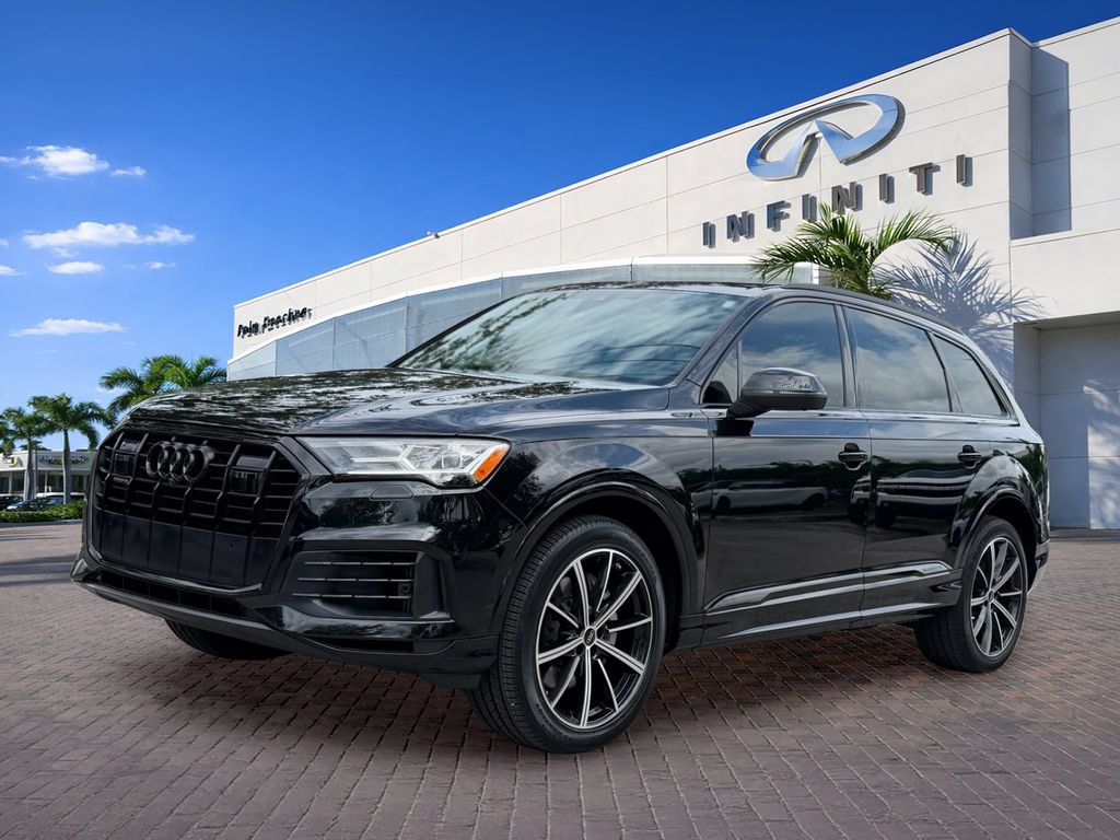 Used 2023 Audi Q7 3.0T Premium Plus AWD/4WD image 3