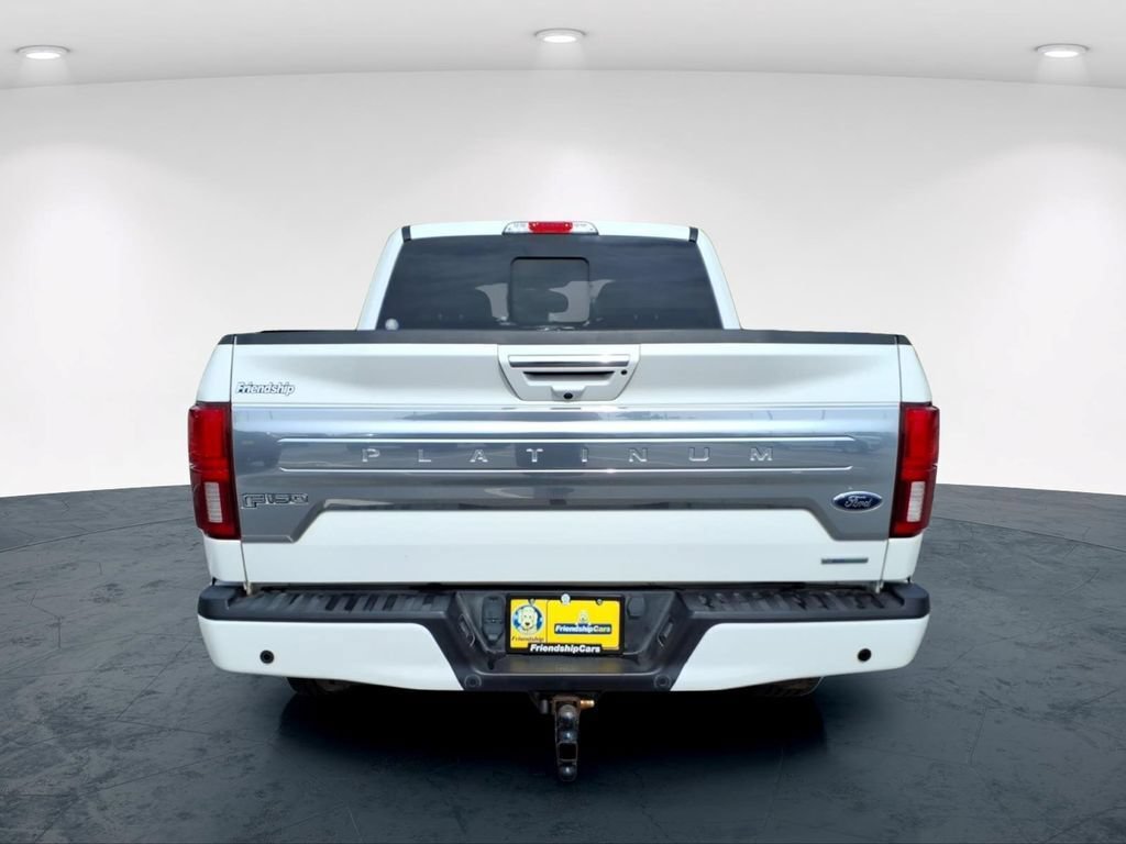 Used 2020 Ford F150 Platinum w/ Equipment Group 701A Luxury AWD/4WD image 7