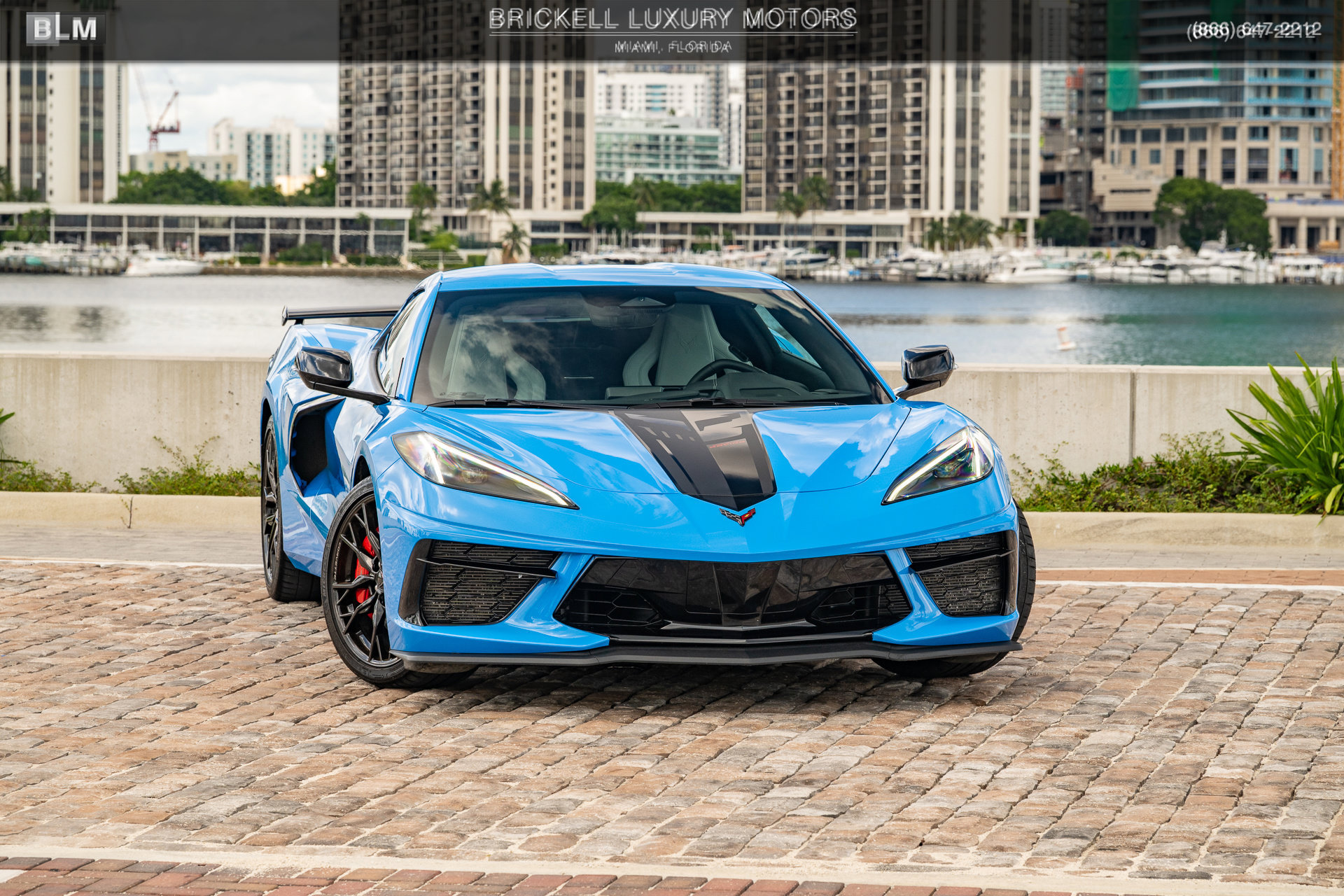 Used 2025 Chevrolet Corvette Stingray Coupe w/ Z51 Performance Package RWD image 2