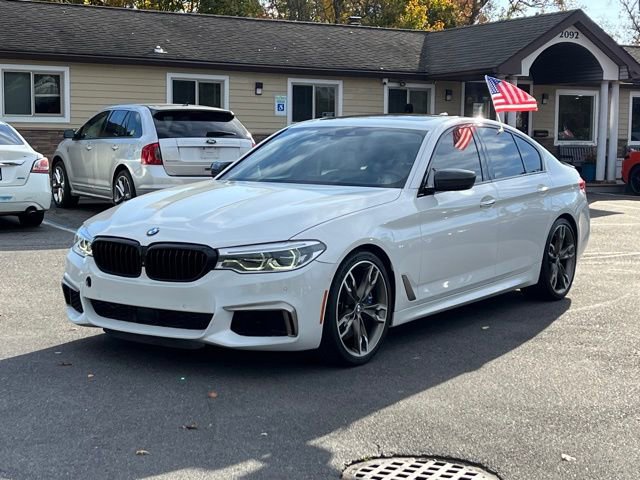 Used 2018 BMW M550i xDrive w/ Driving Assistance Package image 1