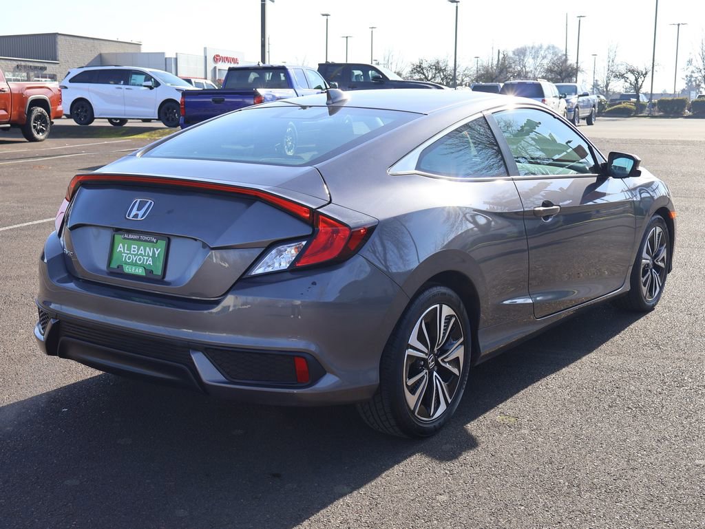 Used 2018 Honda Civic EX-L image 6