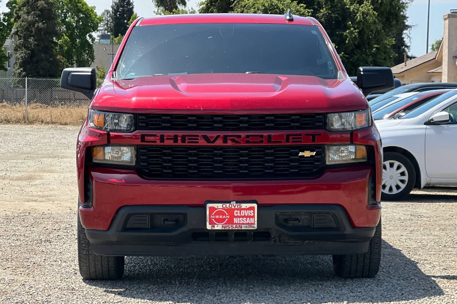 Used 2021 Chevrolet Silverado 1500 Custom AWD/4WD image 11