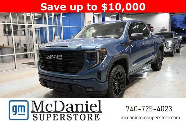 New 2026 GMC Sierra 1500 Elevation w/ X31 Off-Road Package