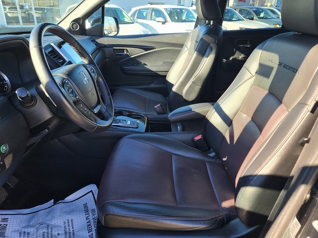 Certified 2020 Honda Ridgeline Black Edition image 8