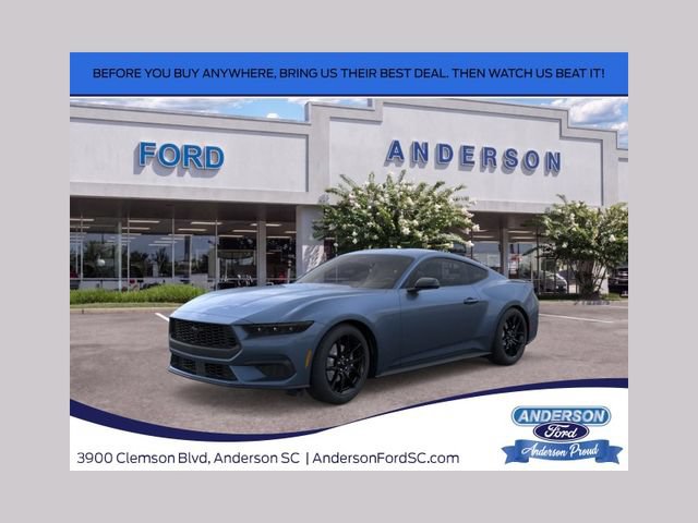 New 2026 Ford Mustang Coupe w/ Mustang Nite Pony Package