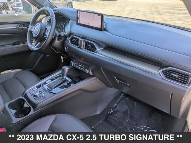 Certified 2023 MAZDA CX-5 Signature image 22