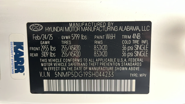 Used 2025 Hyundai Santa Fe Calligraphy AWD/4WD image 28