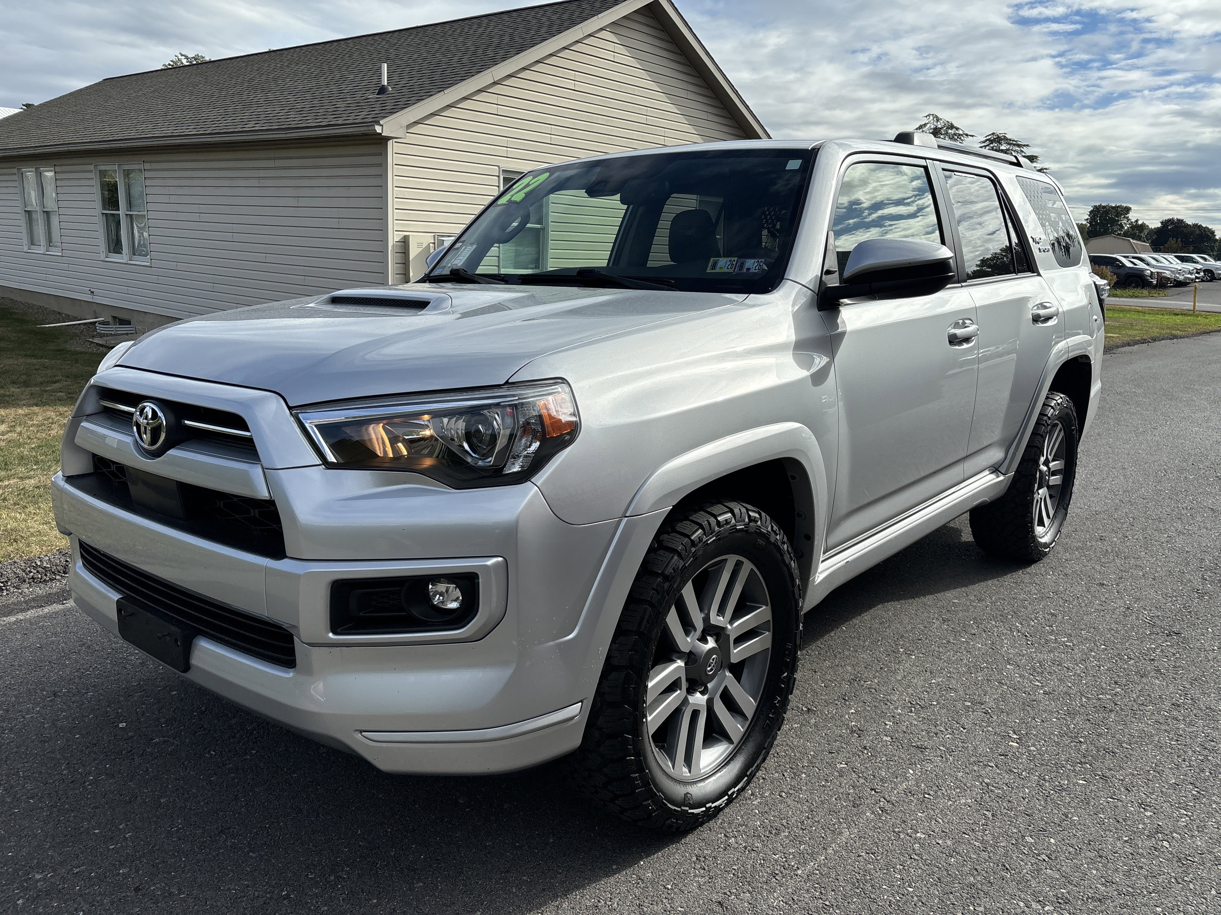 Used 2022 Toyota 4Runner TRD Sport image 8