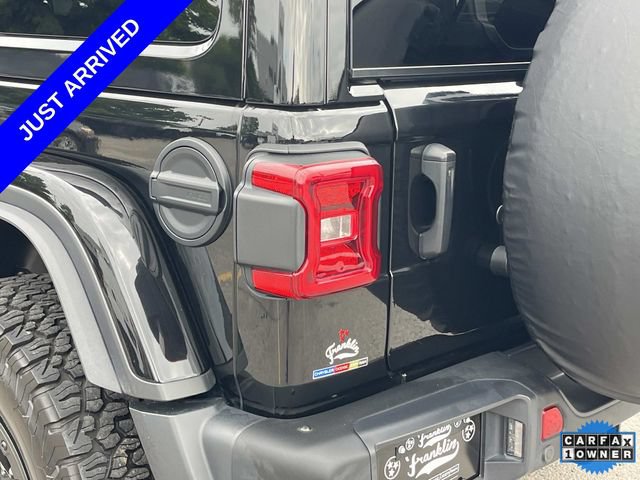 Certified 2025 Jeep Wrangler Unlimited Rubicon AWD/4WD image 11