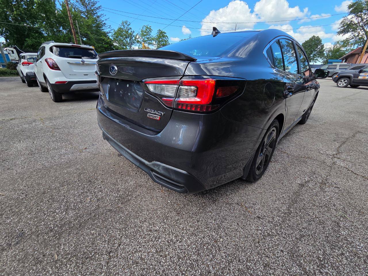 Used 2020 Subaru Legacy Limited w/ Popular Package #3 AWD/4WD image 5