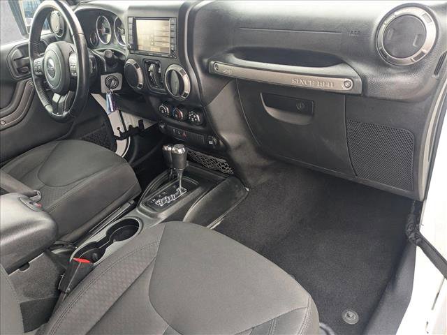 Used 2017 Jeep Wrangler Unlimited Sport w/ Quick Order Package 24S image 21