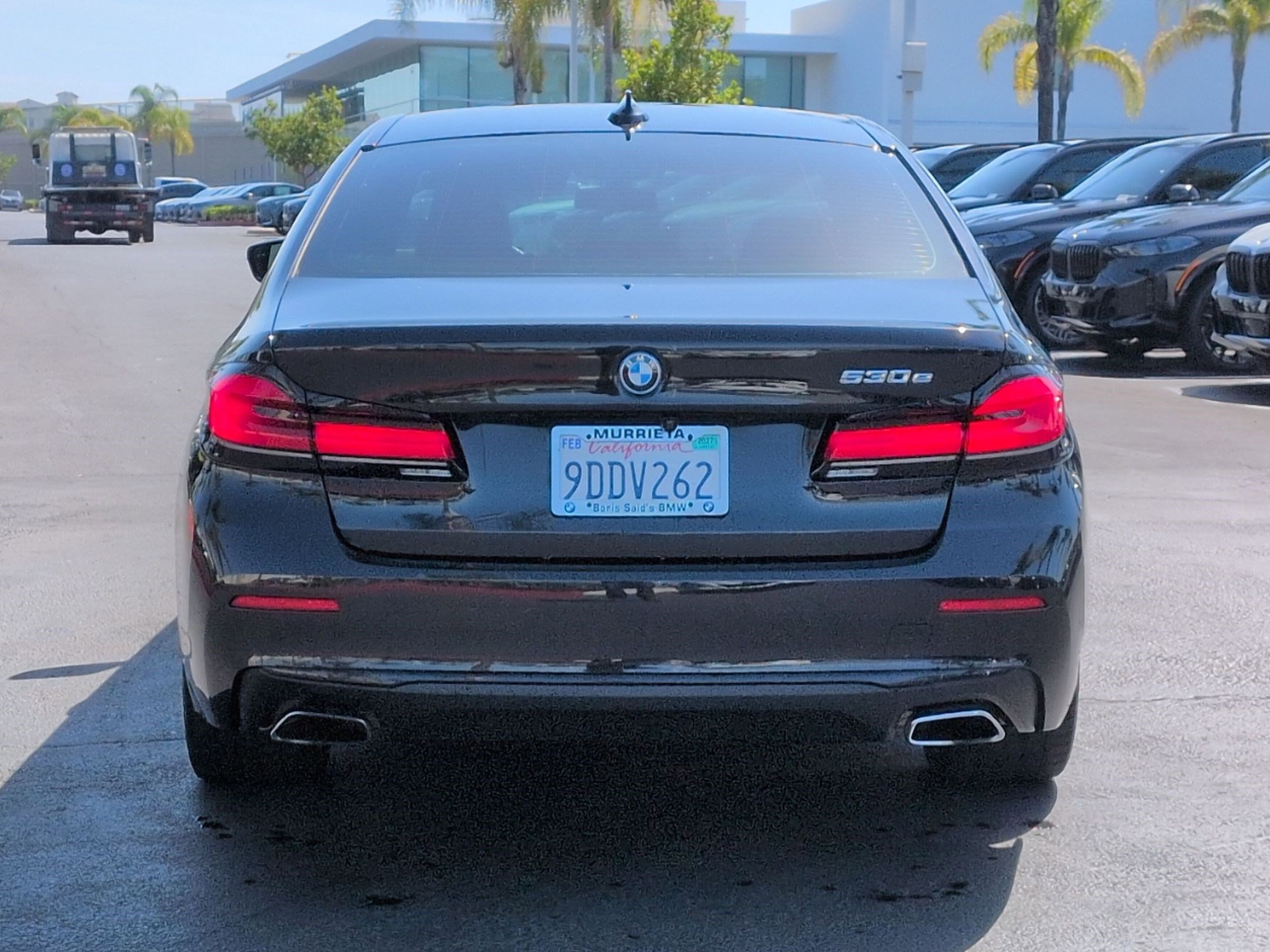 Used 2023 BMW 530e w/ Convenience Package RWD image 9