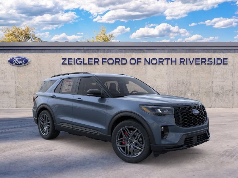 New 2026 Ford Explorer ST w/ Sun And Sound Package AWD/4WD image 7