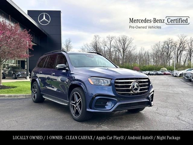 Certified 2024 Mercedes-Benz GLS 450 4MATIC 360° Tour