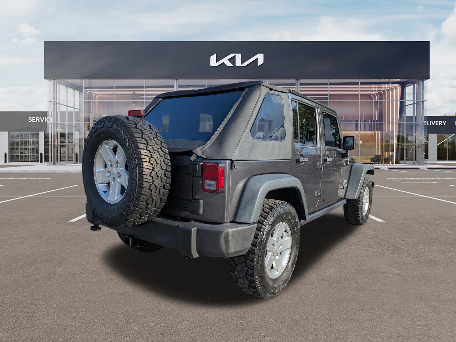 Used 2018 Jeep Wrangler Unlimited Sport S image 3