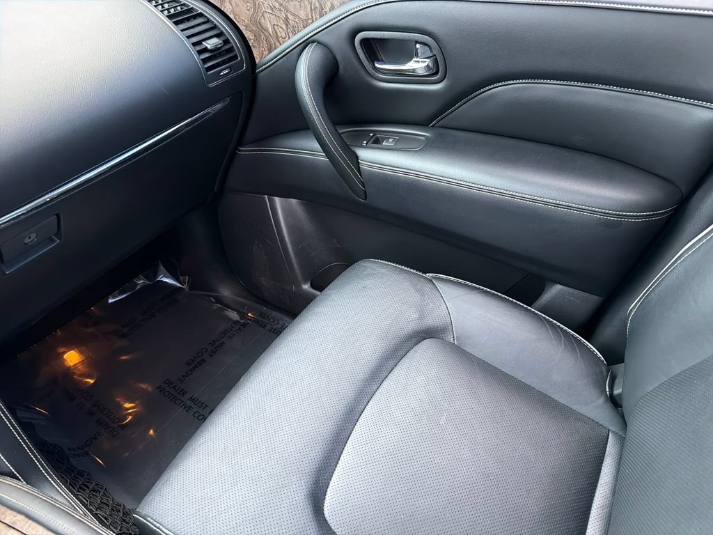 Used 2021 INFINITI QX80 Premium Select w/ Cargo Package AWD/4WD image 32