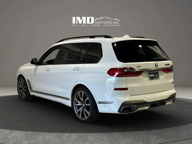 Used 2020 BMW X7 M50i w/ Dynamic Handling Package AWD/4WD image 8