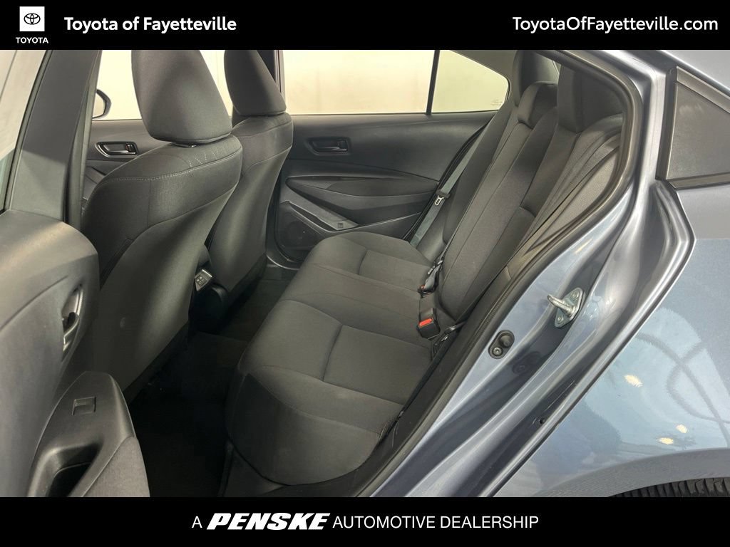 Certified 2025 Toyota Corolla LE FWD image 26