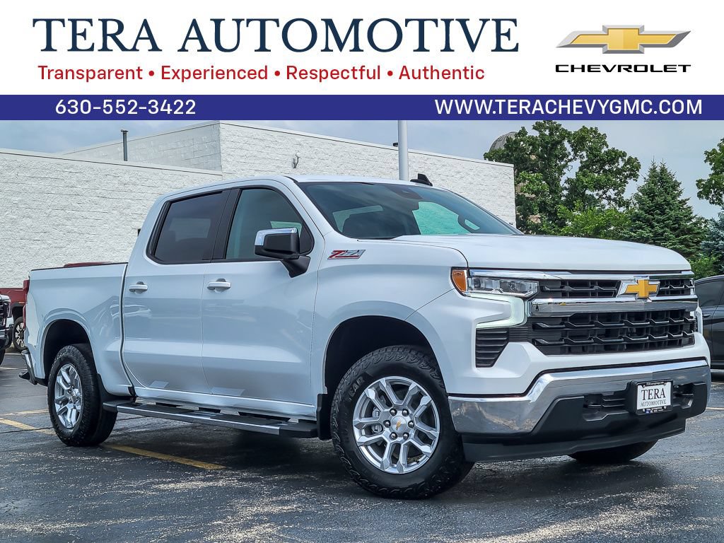New 2026 Chevrolet Silverado 1500 LT