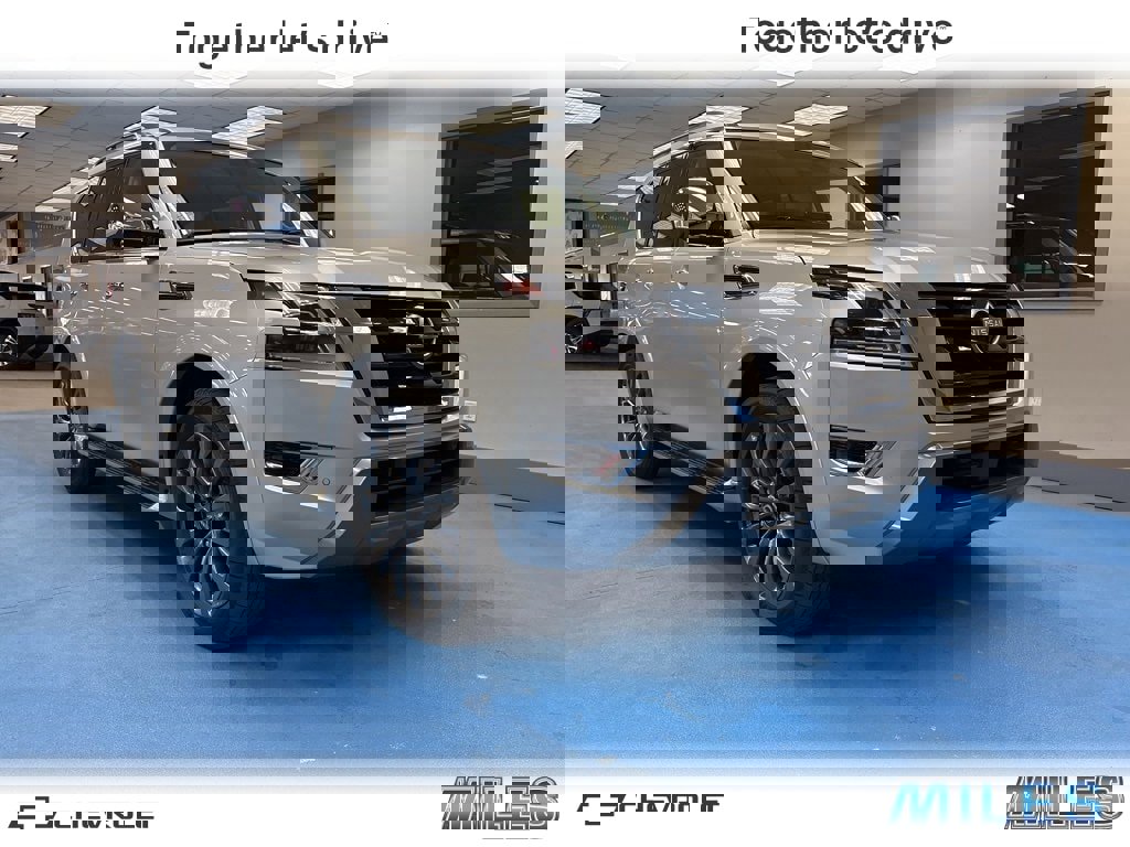 Used 2024 Nissan Armada Platinum w/ Captain's Chairs Package