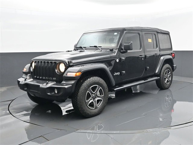 Used 2021 Jeep Wrangler Unlimited Sport image 2