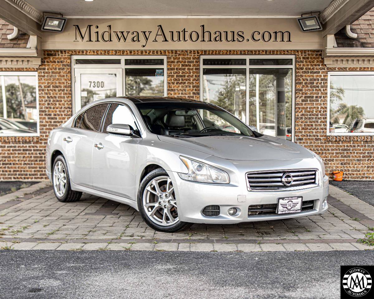 Used 2014 Nissan Maxima 3.5 SV w/ Premium Package FWD image 3