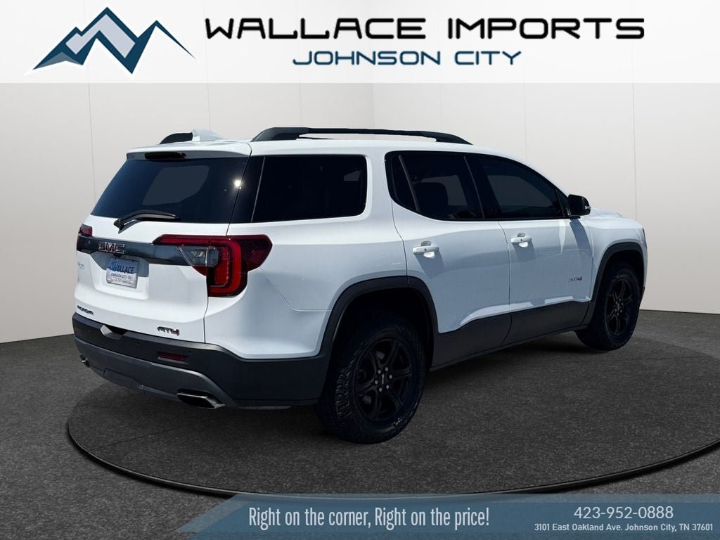 Used 2021 GMC Acadia AT4 w/ LPO, Floor Liner Package AWD/4WD image 5