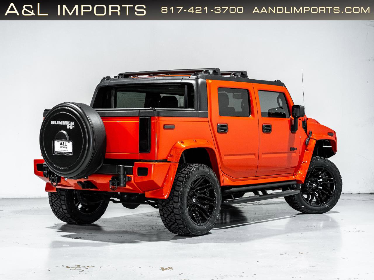 Used 2008 HUMMER H2 SUT image 37