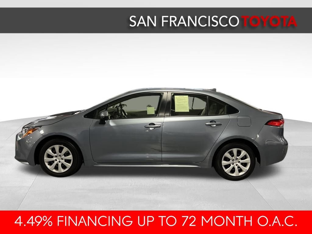 Certified 2022 Toyota Corolla LE image 2