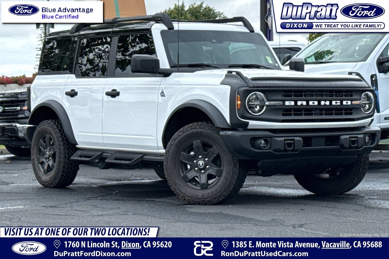 Certified 2024 Ford Bronco Black Diamond AWD/4WD image 1