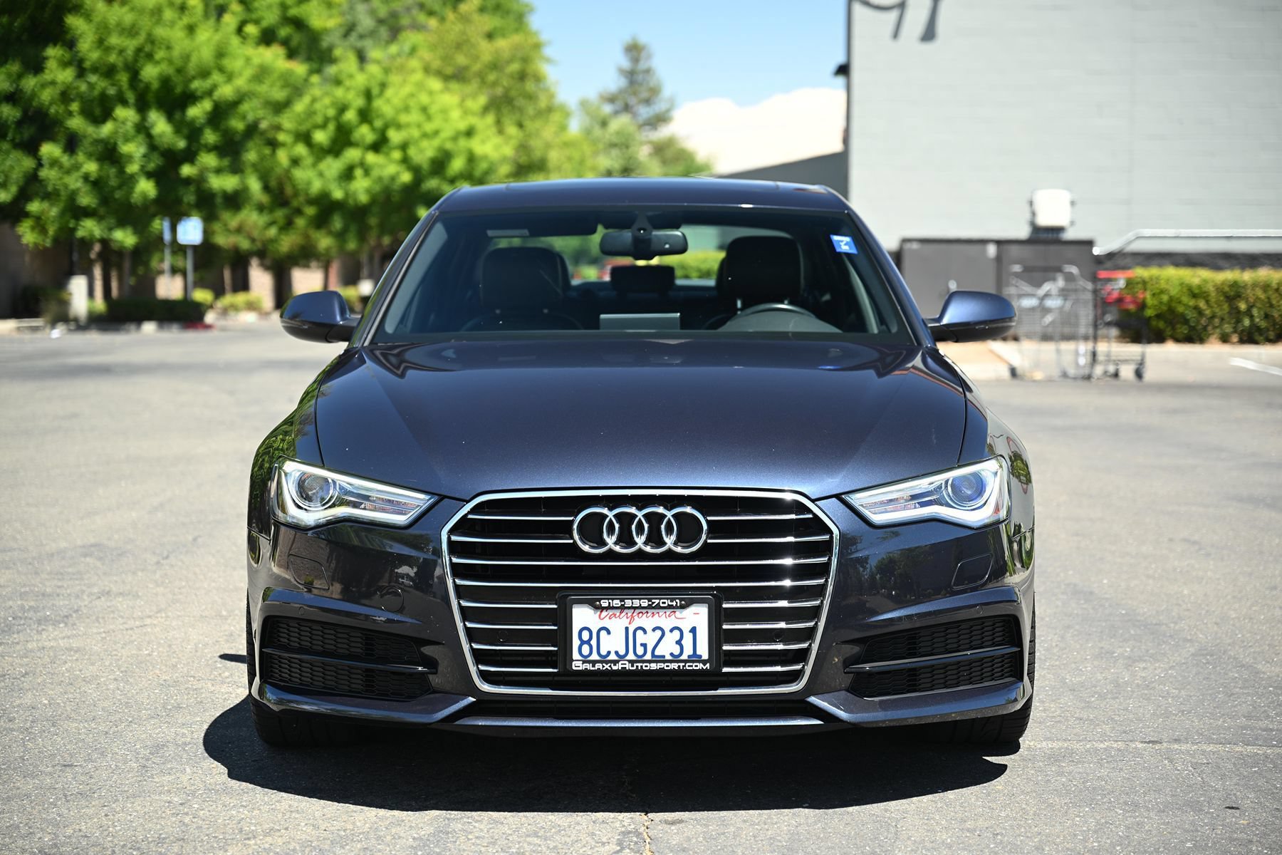 Used 2017 Audi A6 2.0T Premium Plus w/ Premium Plus Package FWD image 2