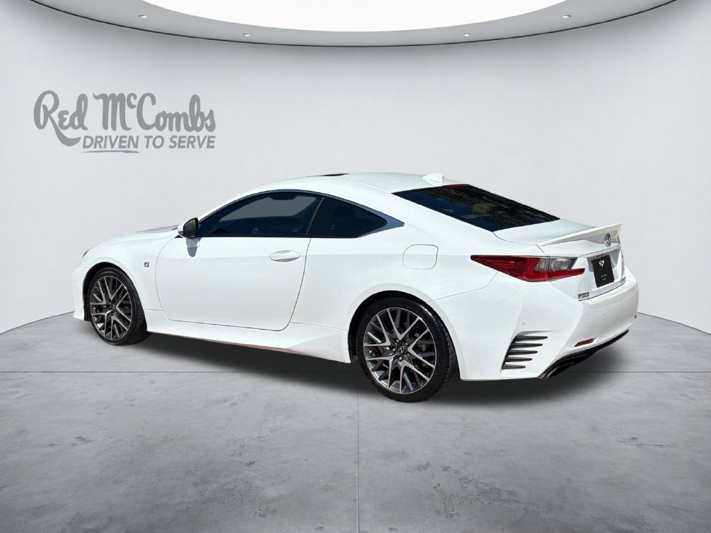 Used 2016 Lexus RC 200t RWD image 3