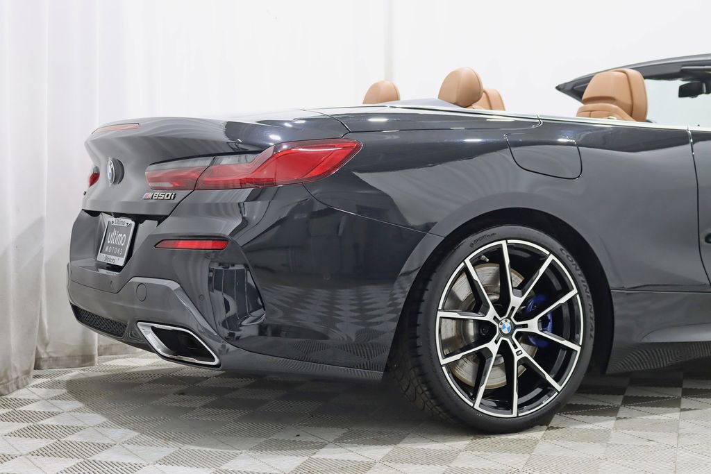 Used 2019 BMW M850i xDrive Convertible AWD/4WD image 10
