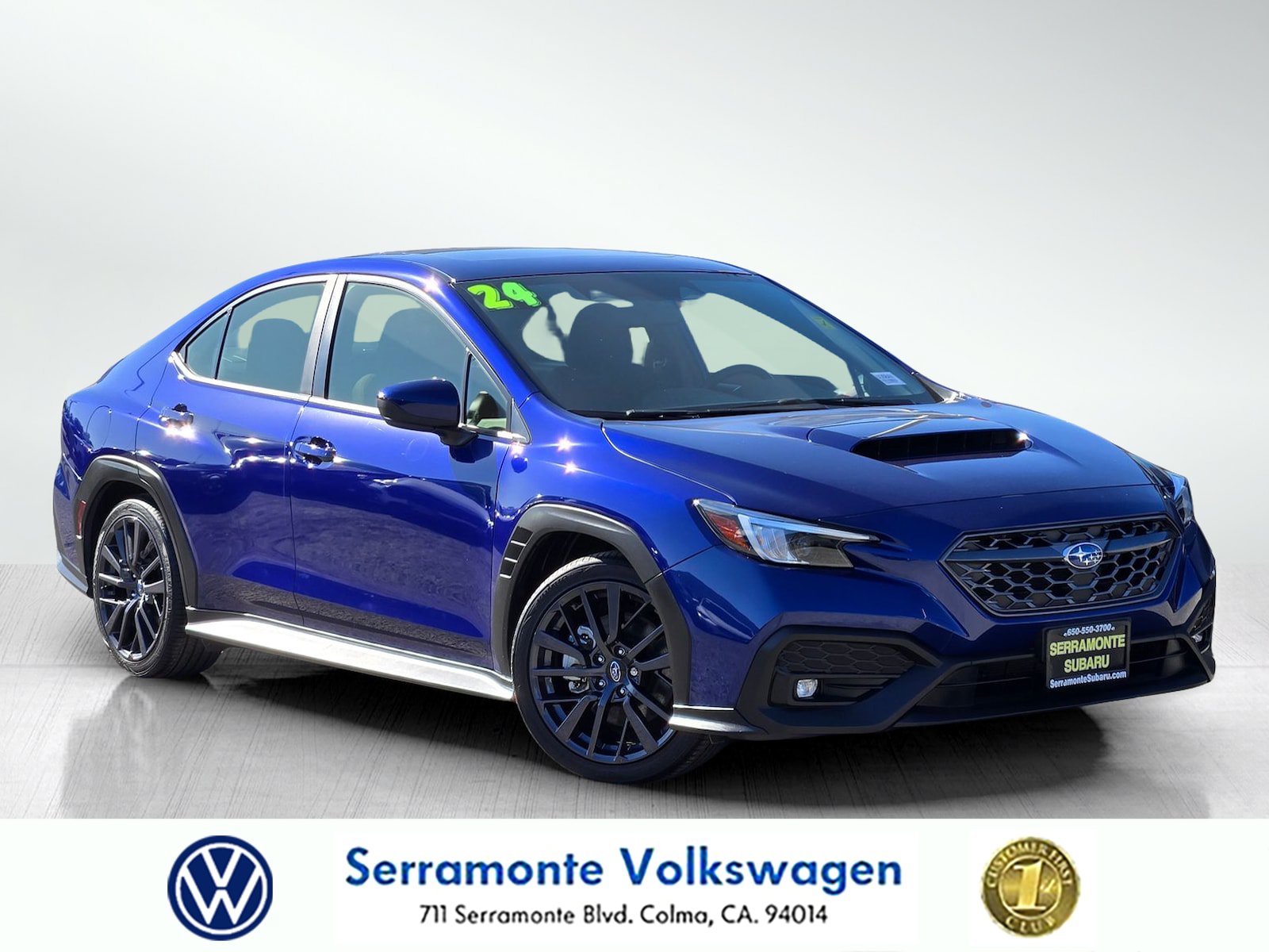 Used 2024 Subaru WRX Premium AWD/4WD image 1
