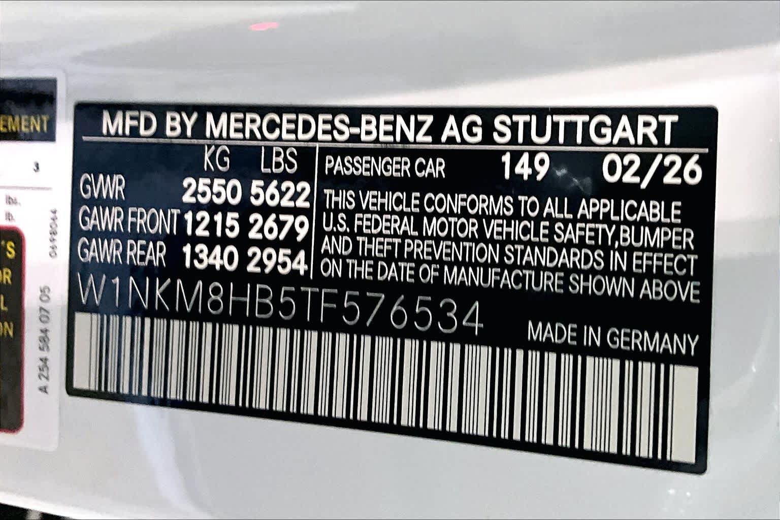 New 2026 Mercedes-Benz GLC 43 AMG 4MATIC image 13